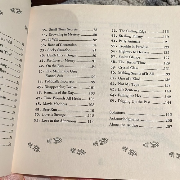 New Softcover book Bathroom Crime Puzzles - Picture 4 of 6